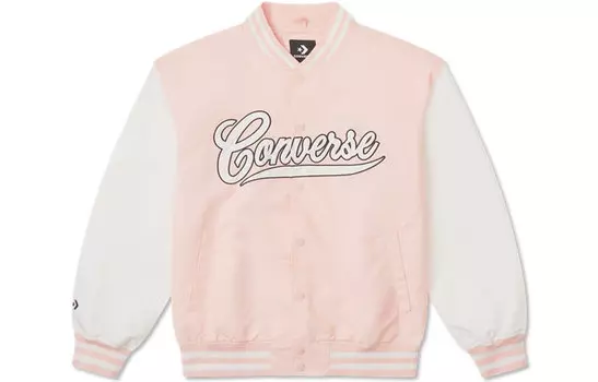 Бейсбольная майка Converse унисекс, цвет Pink