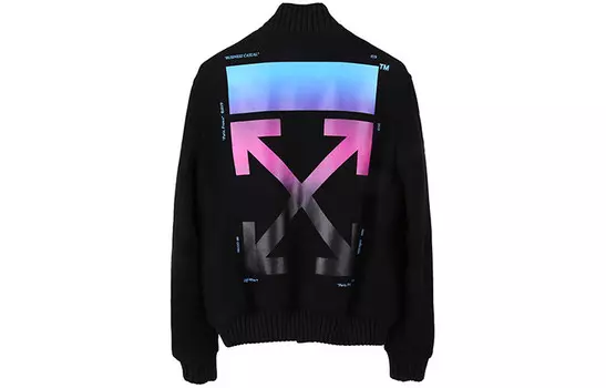 Бейсбольная майка FW19 для мужчин Off-White