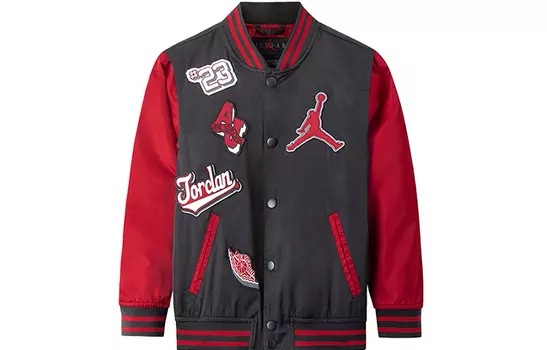 Бейсбольная майка Jordan Kids, Черный