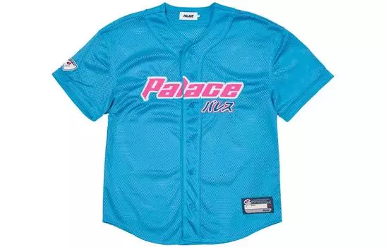 Бейсбольная майка Kawaii PALACE, синий