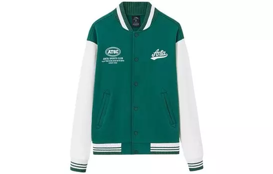 Бейсбольная майка Life Collection для мужчин, зеленая Anta, зеленый