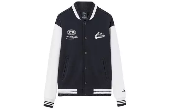 Бейсбольная майка Life Collection для мужчин, черная Anta, черный