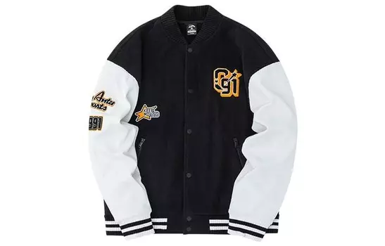 Бейсбольная майка Life Collection унисекс, черная Anta, черный