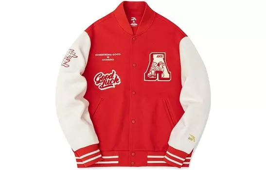 Бейсбольная майка Life Collection унисекс красная Anta, красный