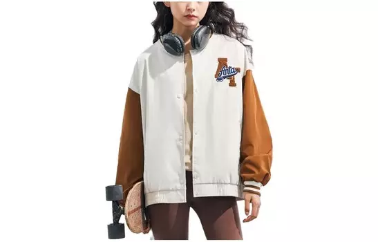 Бейсбольная майка Life Collection женская белая Anta