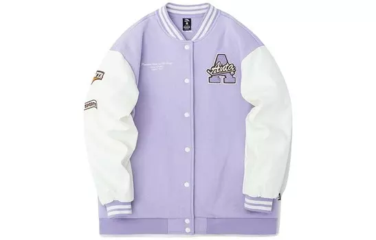 Бейсбольная майка Life Collection женская фиолетовая Anta