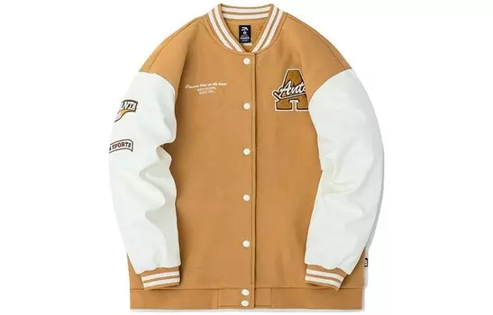 Бейсбольная майка Life Collection женская коричневая Anta