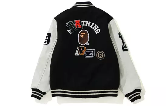 Бейсбольная майка мужская A Bathing Ape, синий