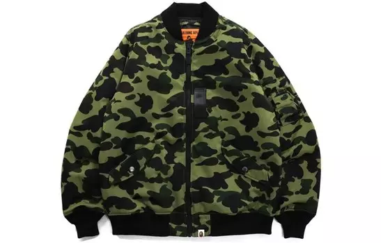 Бейсбольная майка мужская A Bathing Ape, зеленый