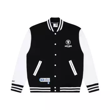 Бейсбольная майка мужская черная Aape, черный