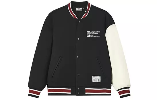 Бейсбольная майка мужская, цвет черный как смоль Fila, черный