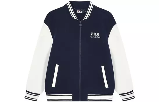 Бейсбольная майка мужская темно-синяя Fila, темно-синий