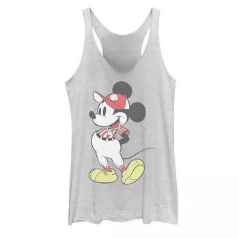 Бейсбольная майка с Микки Маусом для юниоров Disney Licensed Character, цвет White Heather