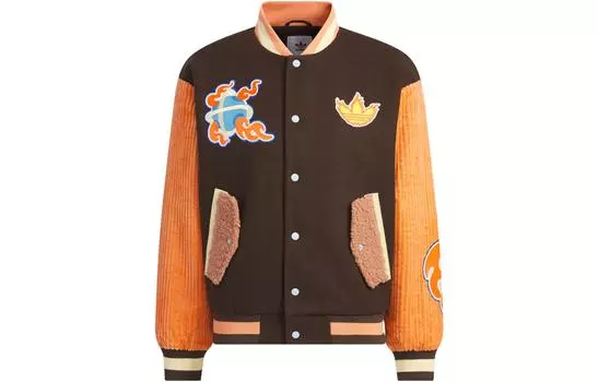 Бейсбольная майка унисекс Adidas Originals, цвет Dark Brown
