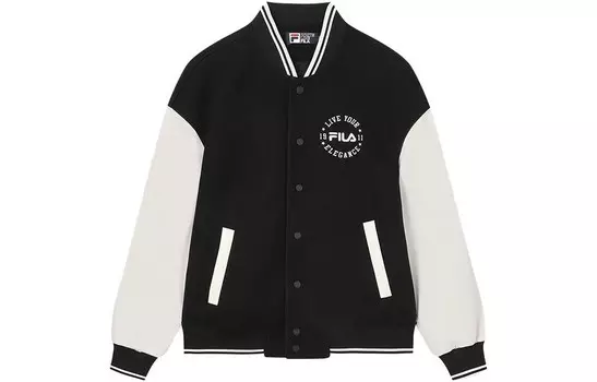 Бейсбольная майка унисекс белая Fila, белый
