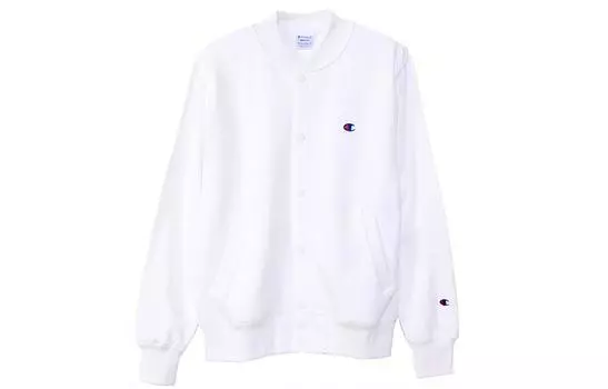 Бейсбольная майка унисекс Champion, цвет White