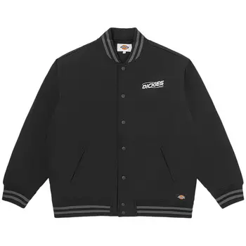 Бейсбольная майка унисекс Dickies, цвет Black