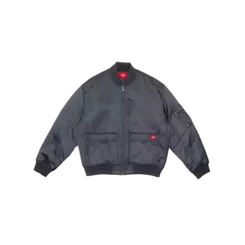 Бейсбольная майка унисекс Dickies, темно-серый