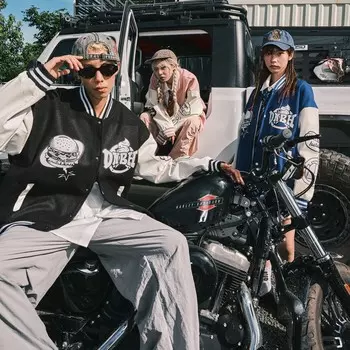 Бейсбольная майка унисекс Dnbh, цвет Coffee