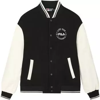 Бейсбольная майка унисекс FILA, цвет Water milky white