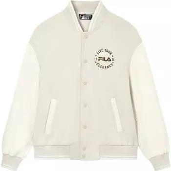 Бейсбольная майка унисекс FILA, цвет Wheat straw beige