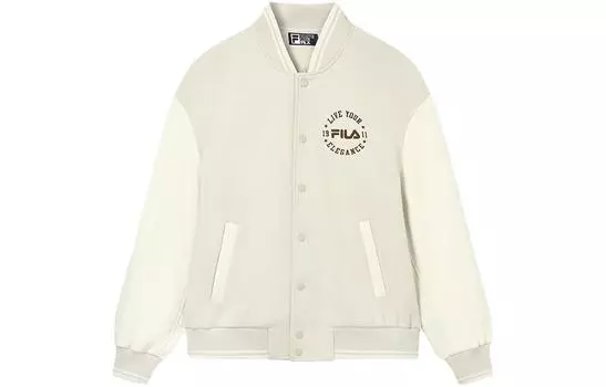 Бейсбольная майка унисекс FILA, цвет Wheat straw beige