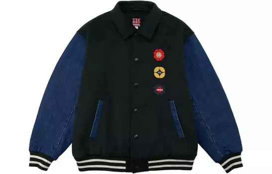 Бейсбольная майка унисекс GAP, цвет Black