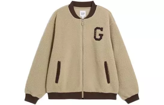 Бейсбольная майка унисекс GAP, цвет Brown