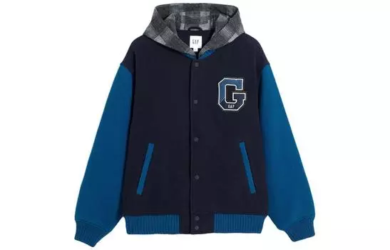 Бейсбольная майка унисекс GAP, цвет Navy