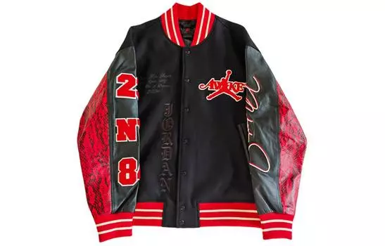 Бейсбольная майка унисекс Jordan, цвет Black