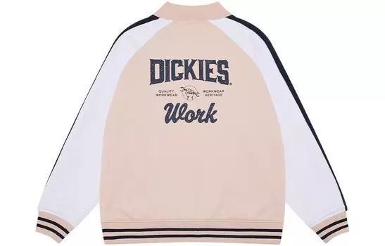 Бейсбольная майка унисекс персиково-розовая Dickies, розовый