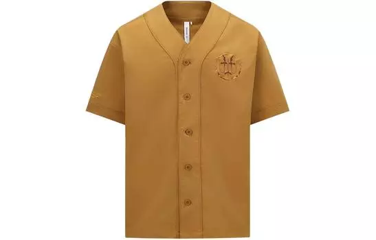 Бейсбольная майка унисекс Reebok, цвет Moss yellow