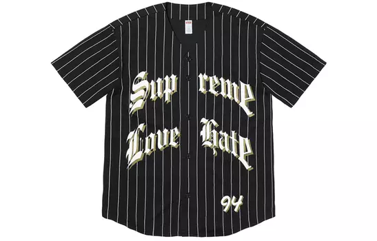 Джерси Supreme FW19 Baseball, черный