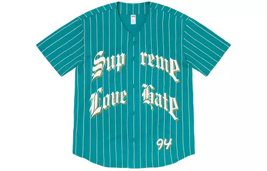 Джерси Supreme FW19 Baseball, бирюзовый