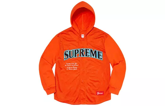 Джерси Supreme Baseball, оранжевый