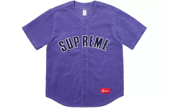 Бейсбольная майка унисекс Supreme