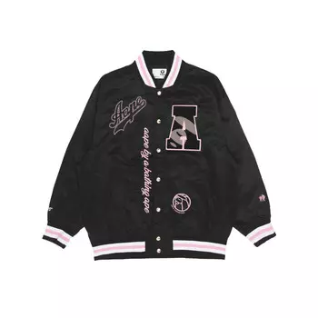 Бейсбольная майка женская Aape, фиолетовый