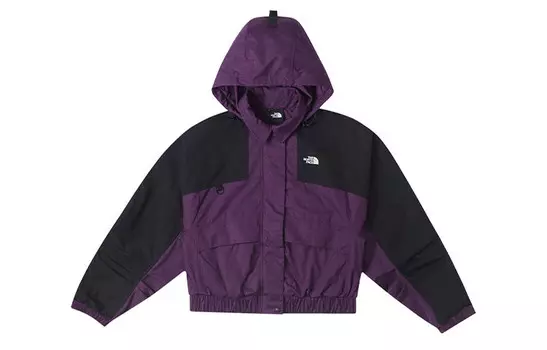 Бейсбольная майка женская фиолетовая The North Face