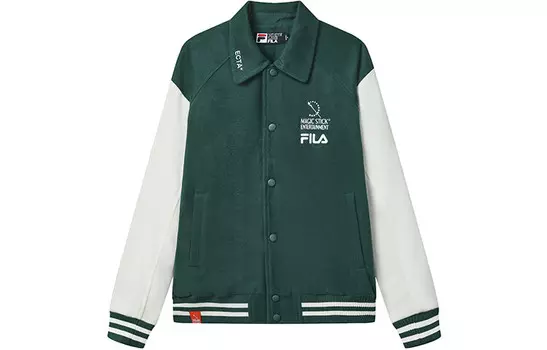 Бейсбольная майка женская Wheat Seedlings Green Fila