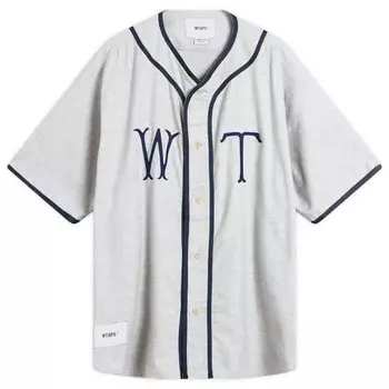 Бейсбольная рубашка Wtaps, серый