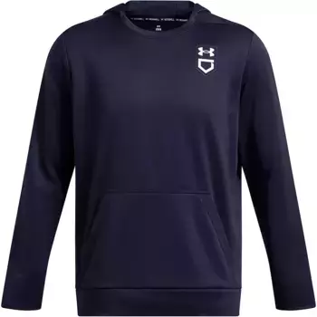 Бейсбольная толстовка Under Armour для мальчиков, цвет Midnight Navy/White