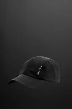 Бейсбольная тренировочная кепка ZARA, черный