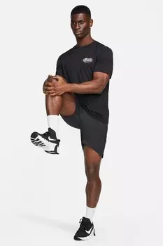 Бейсбольные и футбольные шорты Nike, черный