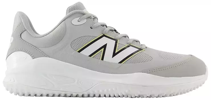 Бейсбольные кроссовки New Balance Fresh Foam 3000 V7 для газона, серый/белый