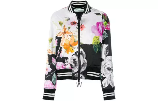 Бейсбольные куртки Ss20 женские белый Off-White