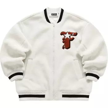 Бейсбольные куртки женские Cloud White Fila Fusion