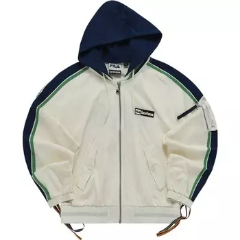 Бейсбольные куртки женские Maltose White Fila Fusion