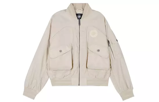 Бейсбольные куртки женские Palladium, цвет Oyster Gray