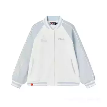 Бейсбольные куртки женские синий Fila