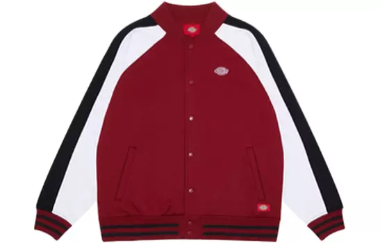 Бейсбольные майки унисекс Dickies, цвет Кирпично красный